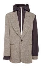 Monse Wool-blend Double Blazer Jacket