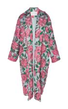 Sandra Mansour Telesto Brocade Long Jacket