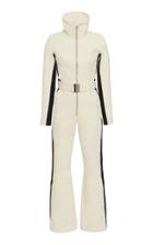 Cordova The Aspen Belted Striped Stretch-shell Ski Suit Size: Xs