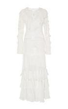 Ulla Johnson Calliope Crochet Midi Dress