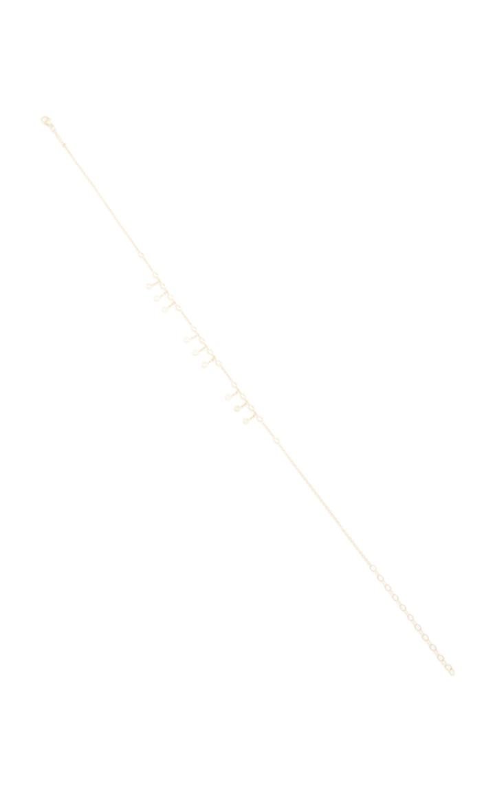 Jacquie Aiche 3x3 23 Diamond Shaker Necklace