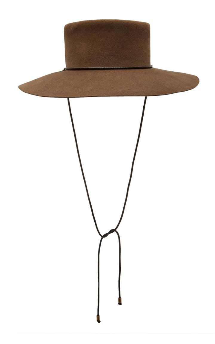 Clyde Angora Gaucho Hat Size: M/l