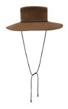 Clyde Angora Gaucho Hat Size: M/l