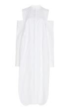 Maison Rabih Kayrouz Striped Poplin Dress