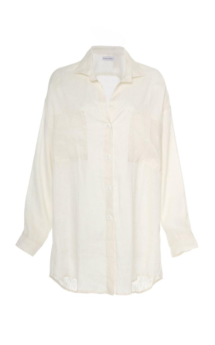 Faithfull The Brand Marbella Collared Top