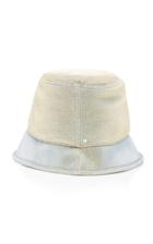 Maison Michel Souna Cotton-blend Bucket Hat Size: M