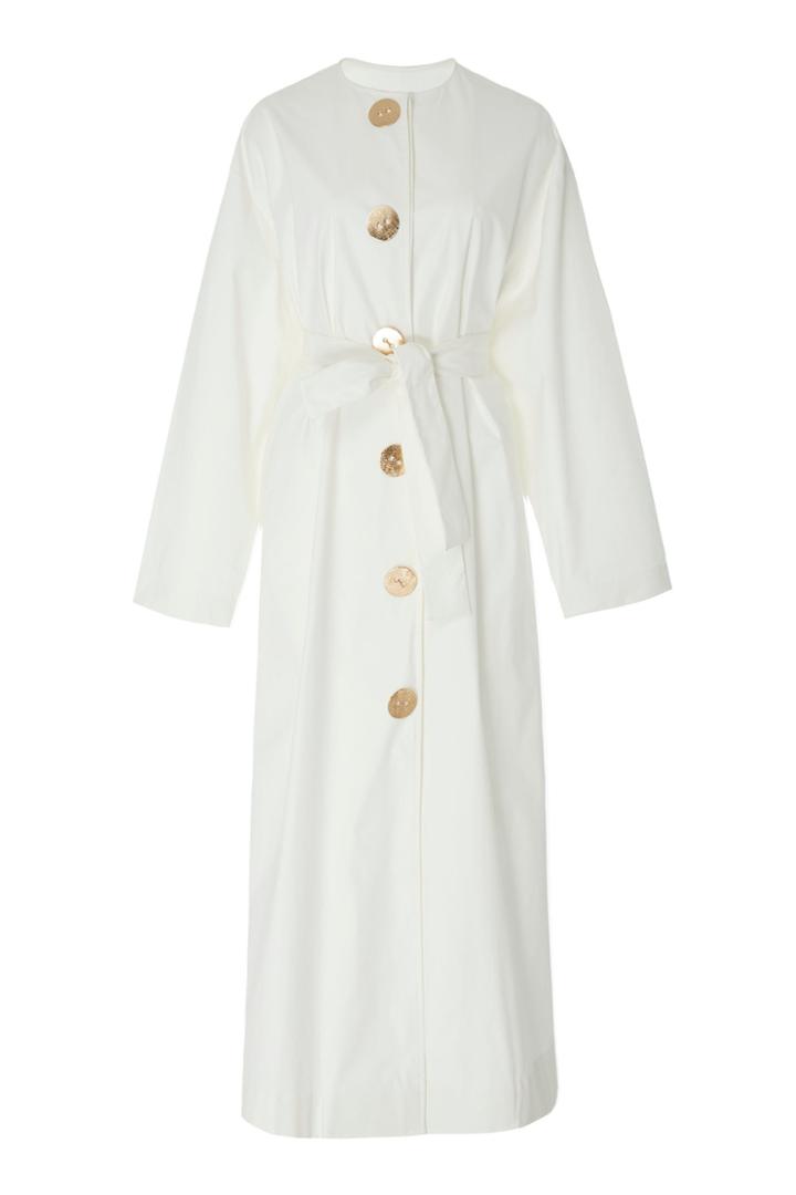 Bouguessa Buttoned Down Cotton Dress