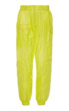 Moda Operandi Preen By Thornton Bregazzi Fabia Quilt-paneled Shell Jogger Trousers S