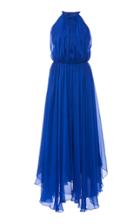 Moda Operandi Burnett New York Silk Chiffon Midi Dress Size: 0