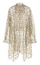 Maison Rabih Kayrouz Star Embroidered High Neck Mini Dress