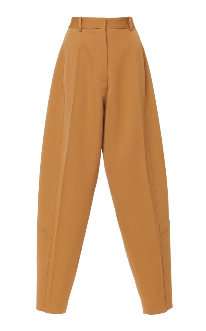 Victoria Beckham High-waisted Virgin Wool Tapered Pants