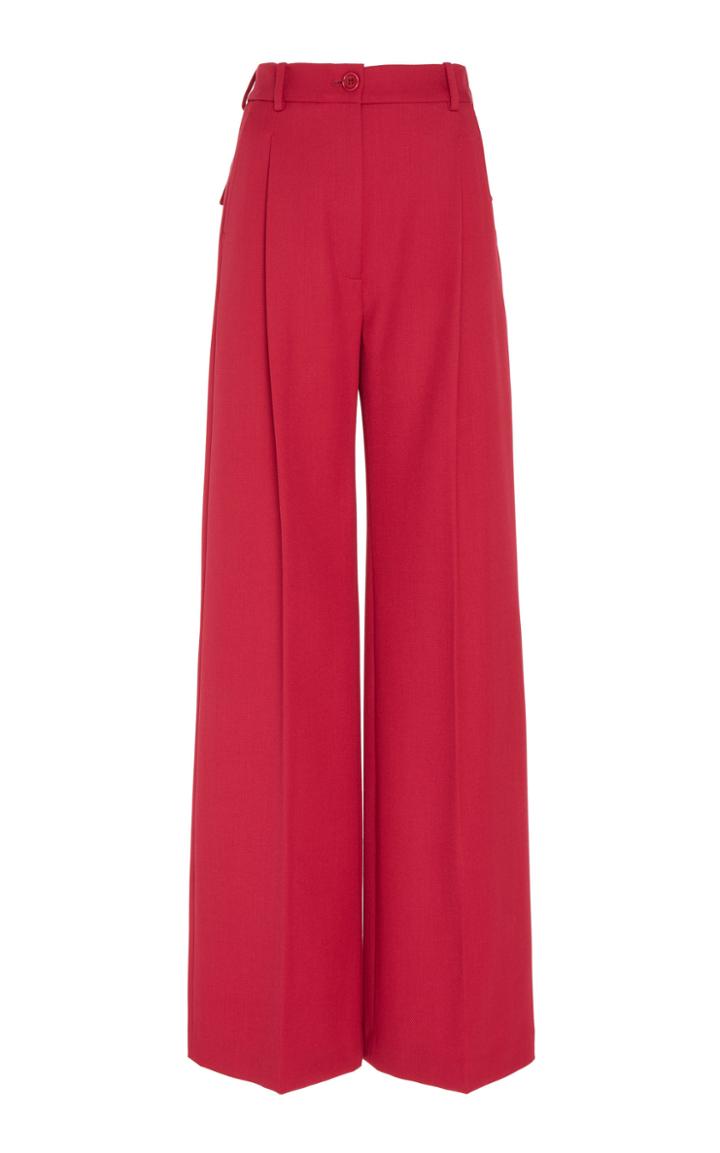 Racil Peter High-rise Wide-leg Trousers