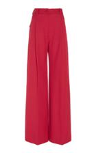 Racil Peter High-rise Wide-leg Trousers