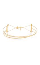 Gigi & Joux Lyn 24k Gold Diamond Choker