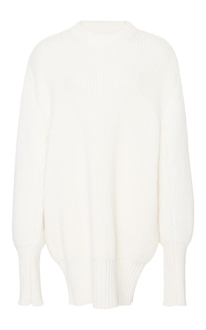 Summa Ribbed Crew Neck Sweater