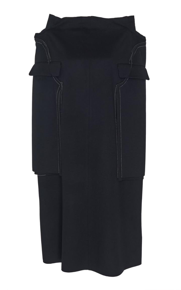 Maison Margiela Deconstructed Wool Dress