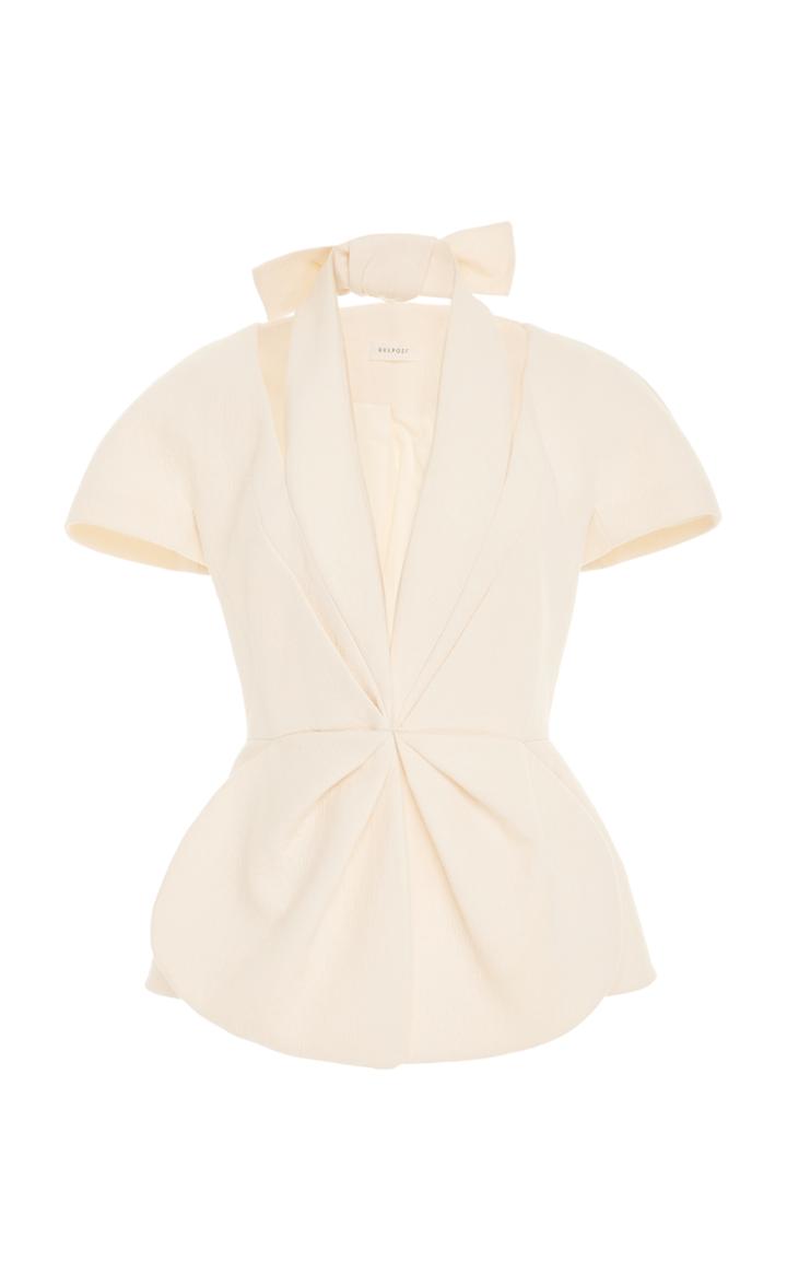 Delpozo Knotted Blazer