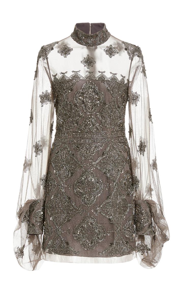 Moda Operandi Cucculelli Shaheen Woven Rings Gunmetal Mini