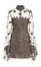 Moda Operandi Cucculelli Shaheen Woven Rings Gunmetal Mini