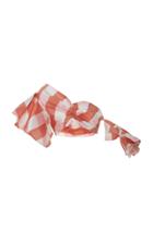 Viva Aviva M'o Exclusive Mirabella Gingham Twist Front Crop