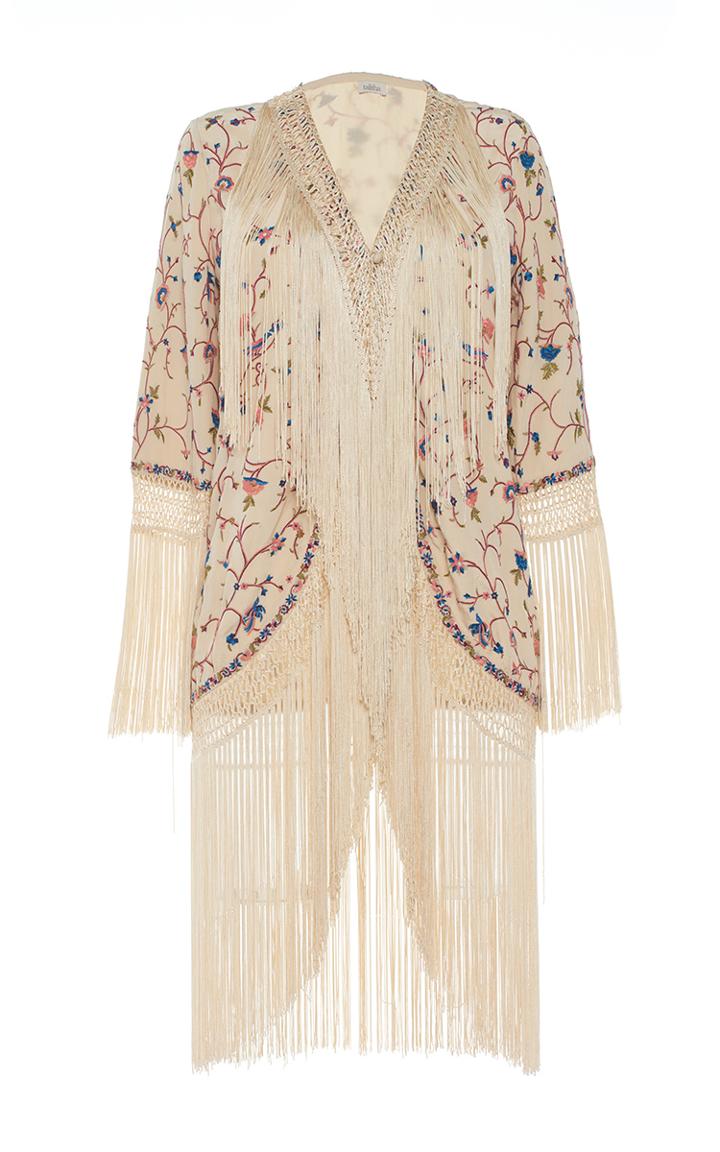 Talitha Fringe Phulkari Tasha Jacket