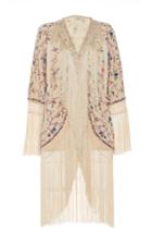 Talitha Fringe Phulkari Tasha Jacket