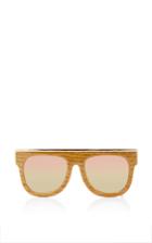 Dax Gabler N&deg;02 Light Wood Acetate Sunglasses