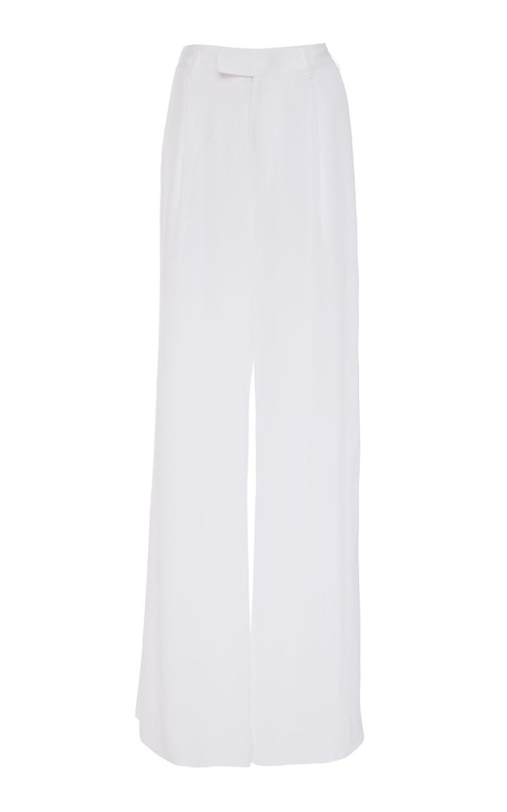 Pyer Moss Wide-leg Fluid Silk Trousers