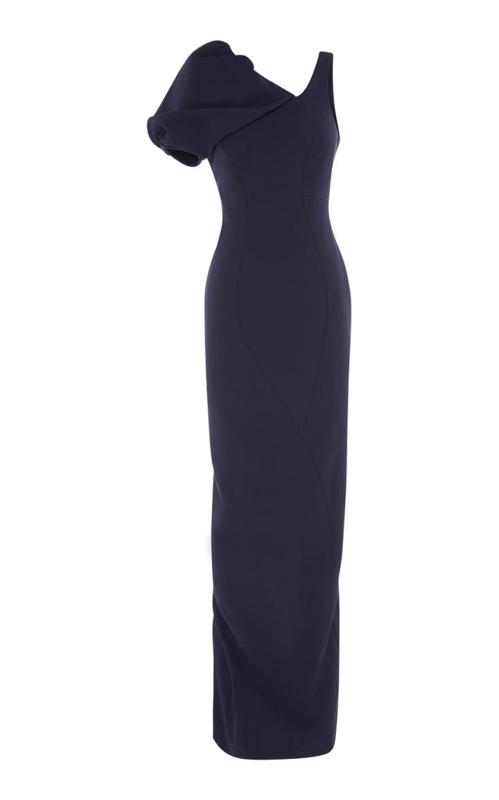 Rachel Gilbert Alys Shoulder Detail Gown