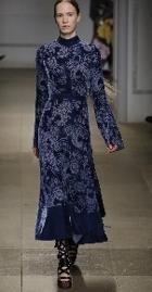 Erdem Specialorder-christina Dress Devore Velvet