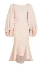 Lana Mueller Elani Flutter Knee Length Dress