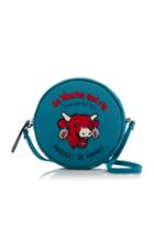 Moda Operandi Olympia Le-tan Dizzie La Vache Qui Rit Shoulder Bag