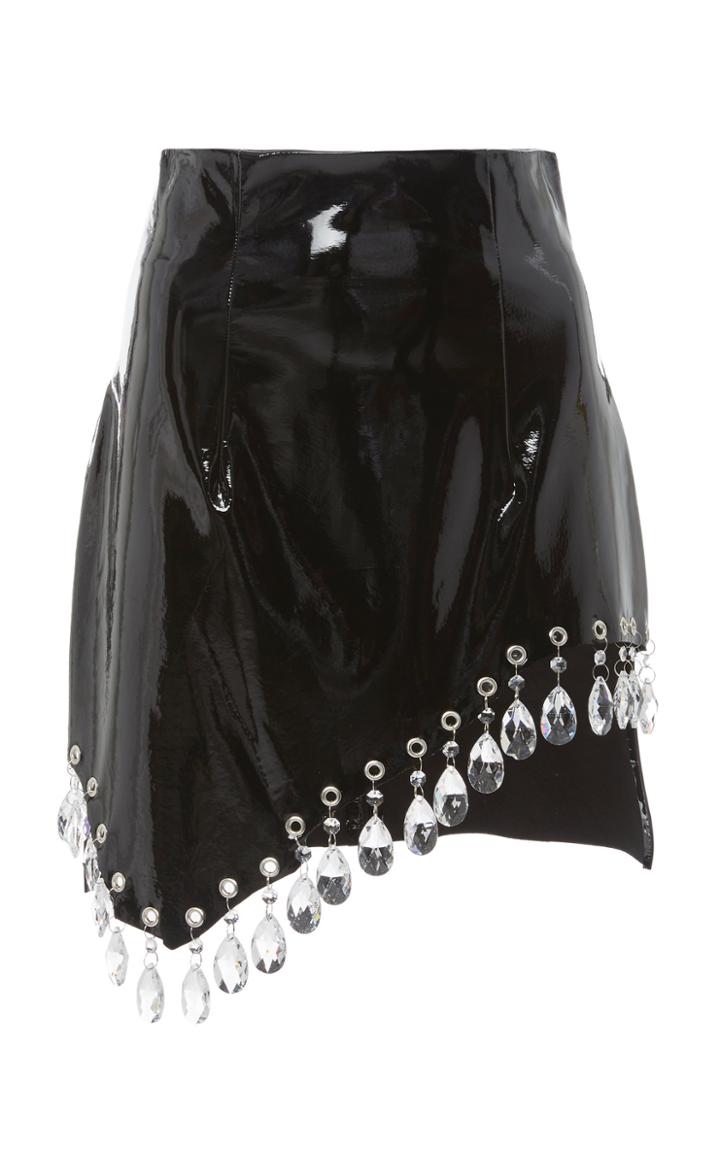 16arlington Chandelier Patent Leather Skirt