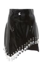 16arlington Chandelier Patent Leather Skirt