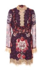 Anna Sui Decoupage Jacquard Dress