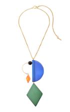 Marni Dada Chain And Resin Necklace