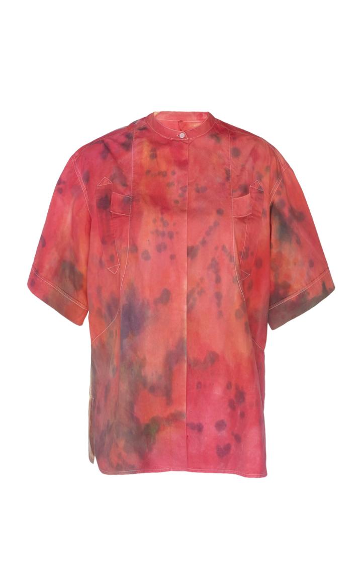 Rokh Tie Dye Cotton Shirt