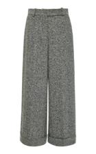 Paule Ka Wool Tweed Culottes