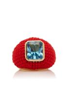 Moda Operandi Maria Frering Red Study Of Colourbomb Ring