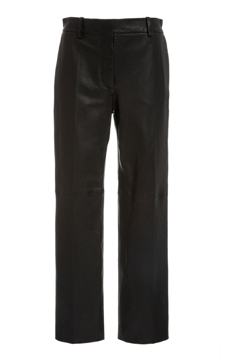 Joseph Coleman Leather Pants