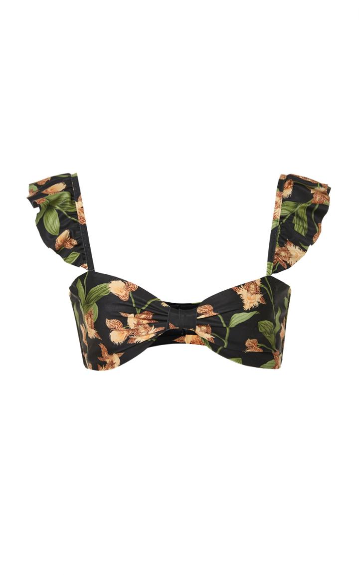 Moda Operandi Agua By Agua Bendita Sandia Jardin Bikini Top
