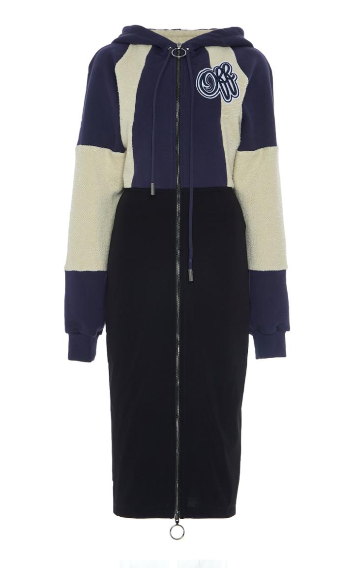 Off-white C/o Virgil Abloh Tubino Cotton College Dress