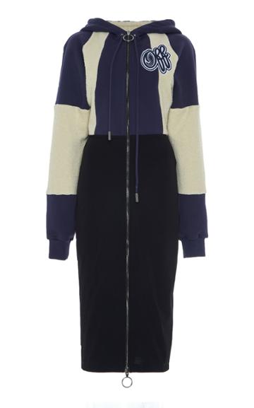 Off-white C/o Virgil Abloh Tubino Cotton College Dress