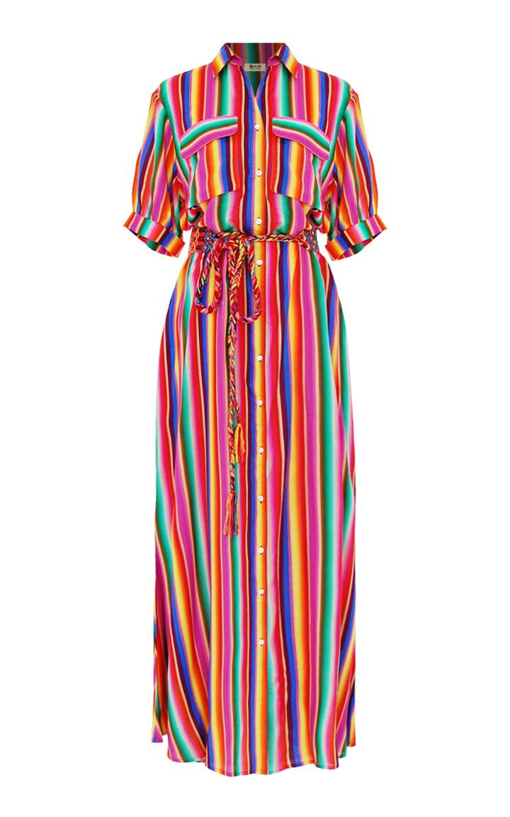 Mochi Isabella Mazi Shirt Dress