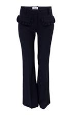 Baum Und Pferdgarten Nidra Ruffle Pocket Flare Pants