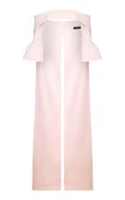 Safiyaa Bellflower Short Bell Sleeve Cape
