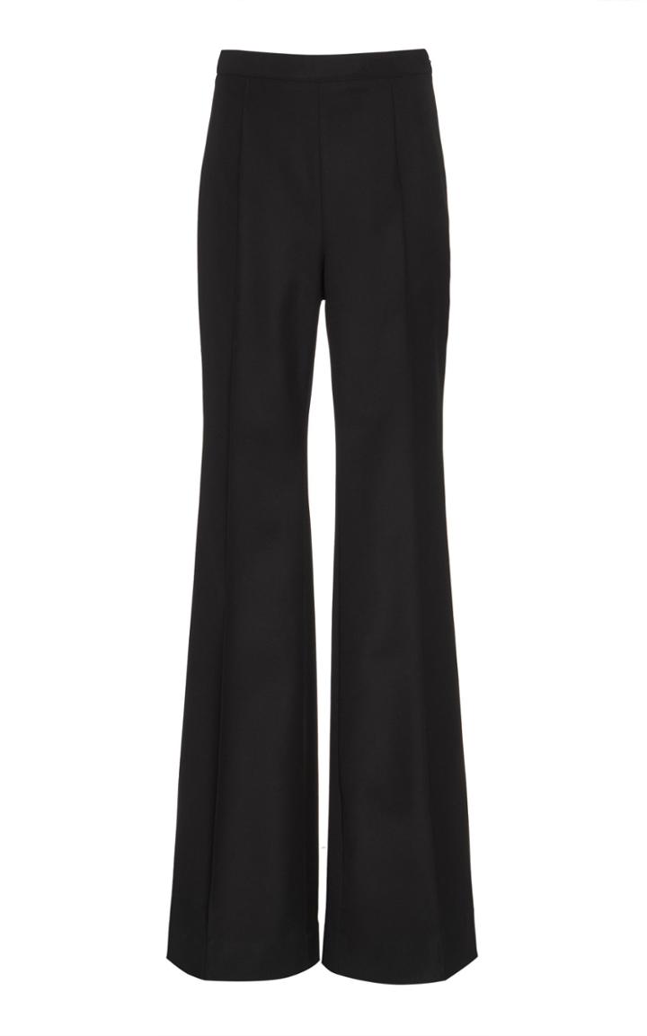 Andrew Gn High-waisted Virgin Wool Pants