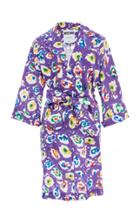 Moschino Printed Cotton And Linen Dress