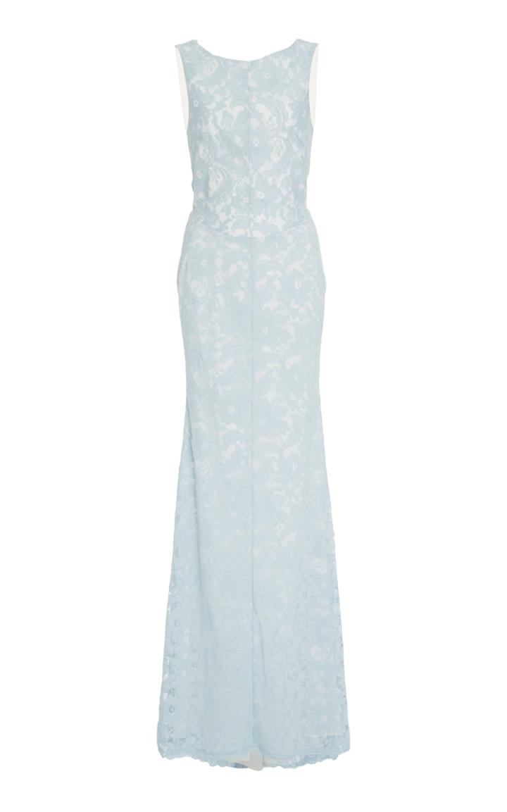 Sophia Kah Maria Benedita Lace Dress