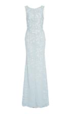 Sophia Kah Maria Benedita Lace Dress